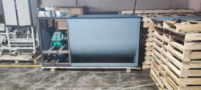 Ribbon Mixer / Blender 60 cubic feet NEW, mushroom farm equipment. Preorder only