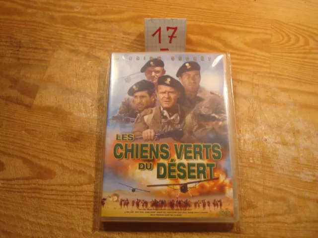 DVD :  Les Chiens Verts Du Désert / Comme Neuf