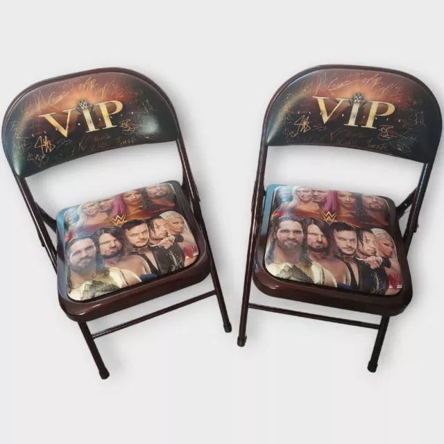 WWE 2018 VIP Experience Ringside Chair RARE