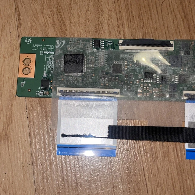 Scheda T-CON TCON Per TV Continental Edison CELED58UHD21CB3 - CV580U2-T01-CB-1
