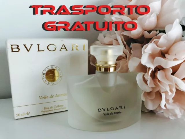 Bvlgari voile de jasmin 50ml cheap