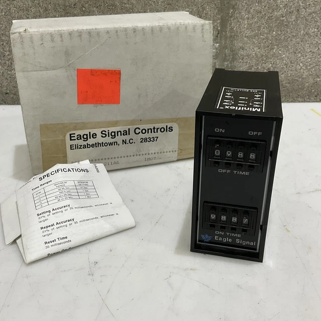 Eagle Da211A6 Signal Danaher Timer 373