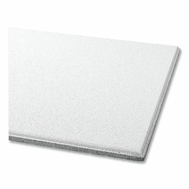 Armstrong World Ultima Ceiling Tiles Beveled Tegular 24"x24" White 12/Carton