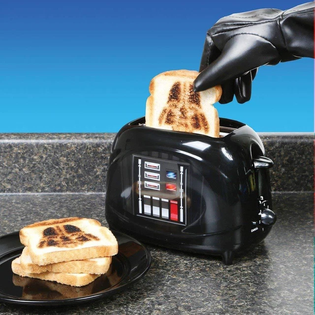 DARTH VADER TOASTER Star Wars Gag Gift Darth Vader Toast Cooking