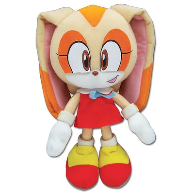sonic cream the rabbit plush