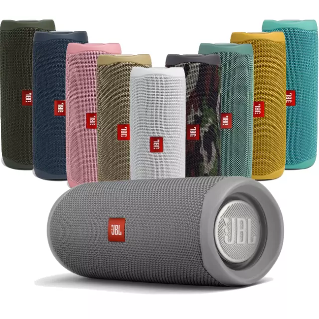 Jbl Flip 5 Tragbarer Bluetooth Lautsprecher Ipx7 Wasserdicht Party Drahtlos 12 Farben