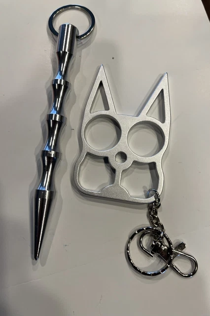 Self Protection Key Chain Set Of 2