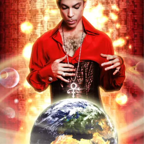 Prince Planet Earth (CD) Album