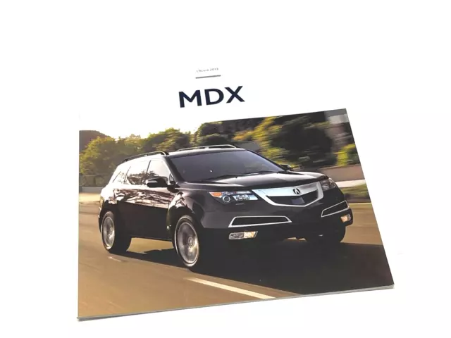 2013 Acura MDX Brochure - Français French