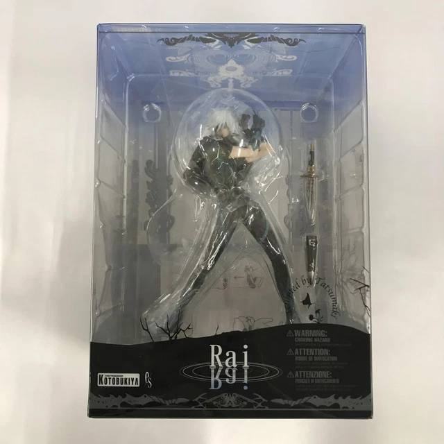 [USADO] KOTOBUKIYA LAMENTO-BEYOND THE VOID- Figura Rai escala 1/10 EUR ...
