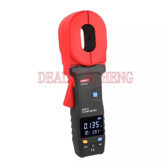 1 PZ UNI-T UT273+ Morsetto tester terra/tester resistenza loop nuovo