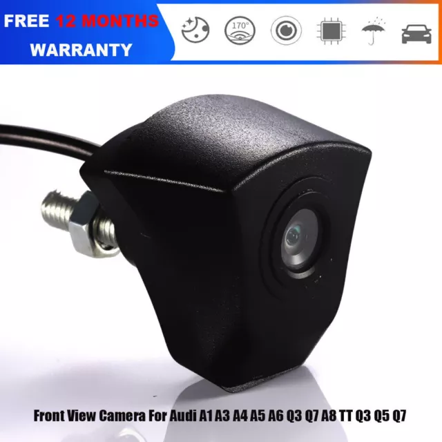 Auto Frontkamera für Audi A1 A3 A4 A5 A6 A7 A8 Q3 Q5 Q7 8P Logo Embedded Camera