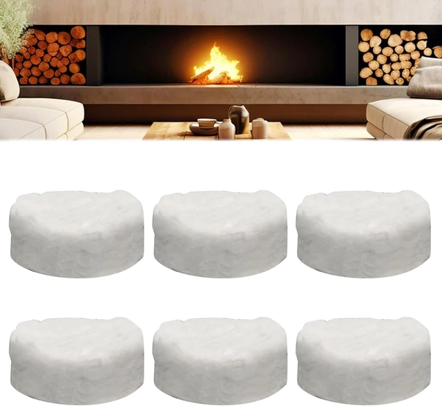 Spugna Ceramica Per Camini Bioetanolo - 30x10x3 Cm, Fibra Ceramica, Aumenta Tempo Combustione - Foto 3