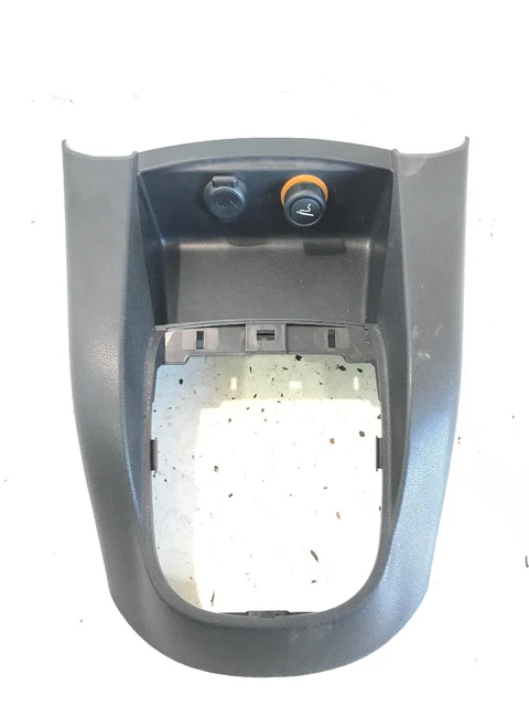 Edelstahl Abdeckung Für Dacia Duster II - Schalthebel Rahmen In Gebürstet