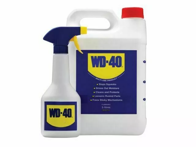 WD40 5 Liter komplett mit kostenlosem Sprühapplikator 