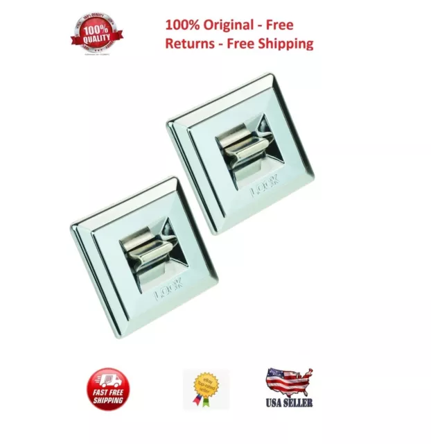 Power Door Lock Switch & Bezel Pair Set for Buick Cadillac Chevy GMC Old Pontiac