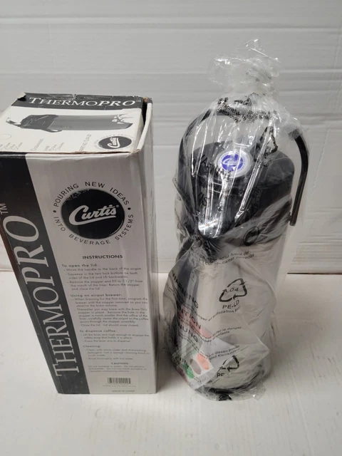 Curtis TLXA-22 Stainless Steel 2.2L Airpot NEW