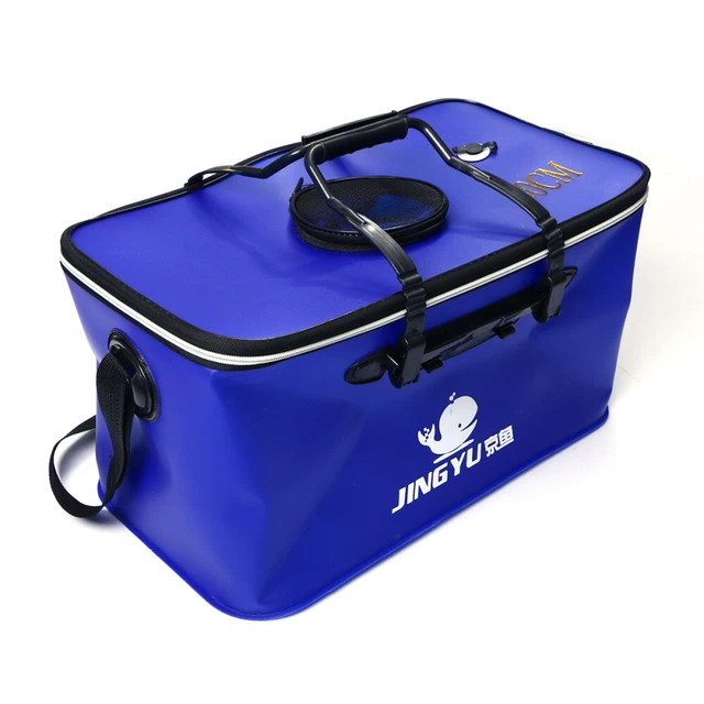 Plastica Panaro Seau De Pêche Double 18L Vert - Pour Vif Sans Oxygénateur