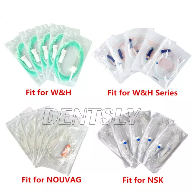 Tubo de manguera de riego de implantes dentales apto para WH/NSK/NOUVAG Motores