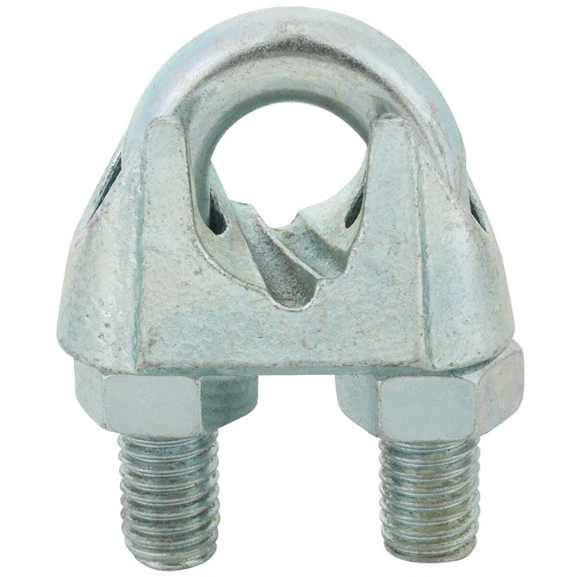Campbell 3/4 In. Galvanized Iron Cable Clip T7670499 Campbell T7670499