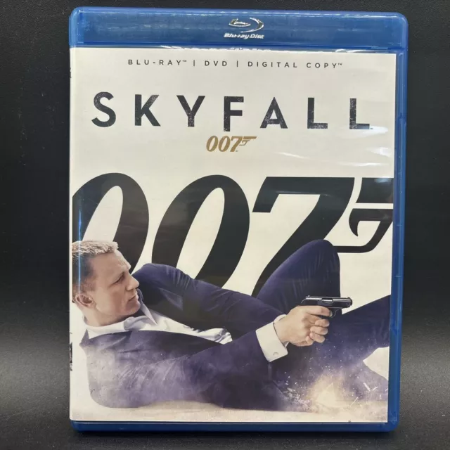 SKYFALL BLU RAY DVD Disc James Bond 007 Daniel Craig $8.00 - PicClick
