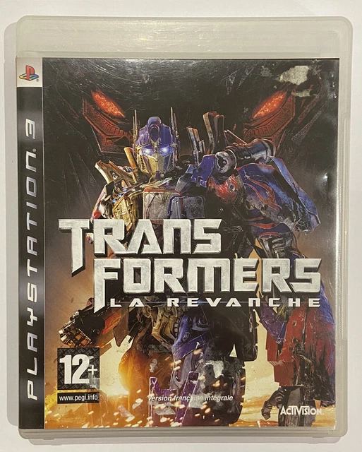 N751 Jeu Complet Pal Fr Playstation 3 / Ps3 : Transformers, La Revanche @ Promo