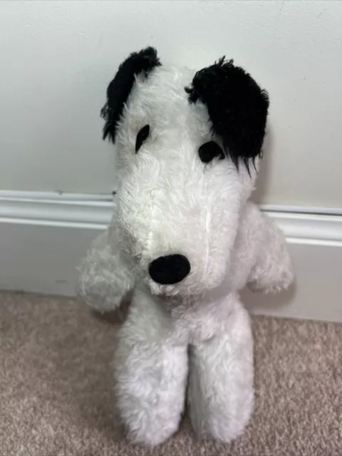 Vintage Handmade Snoopy Plush Dog Toy 12”