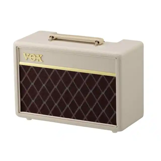Vox Pathfinder 10 cremebraun 10 W Solid State Gitarre Combo Verstärker 3