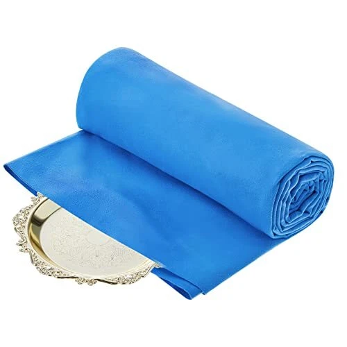 3.3 yard Anti Tarnish Silver Cloth Jewelry Storage Silver Cloths to Protect