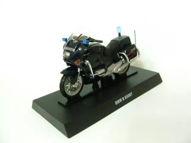 Blister De Agostini 1:24 Moto Bmw R 850Rt Carabinieri  Ind 769822
