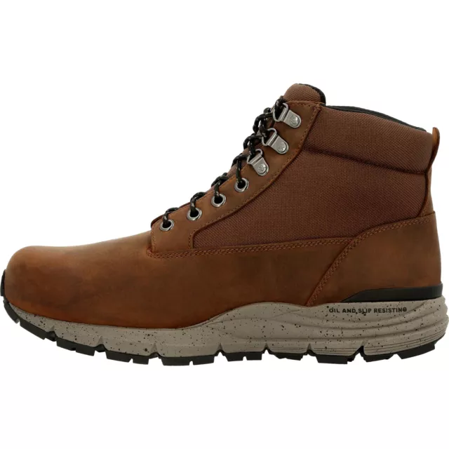 ROCKY RUGGED AT Composite Toe Waterproof RKK0340 Mens Brown Work Boots ...