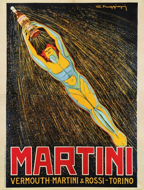 Giorgio Muggiani - Martini - Vermouth - Martini e Rossi - Torino