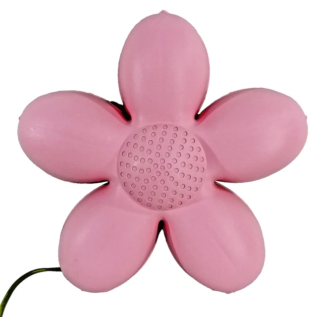 Lámpara de pared de colección con flores rosa IKEA Blomma 14"" retro moderna