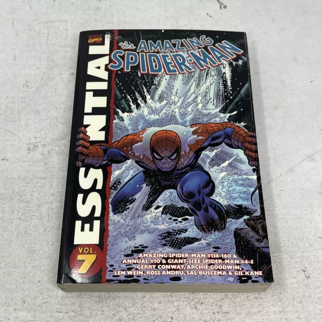 ESSENTIAL AMAZING SPIDER-MAN vol.7 Marvel Comics 2005 TPB
