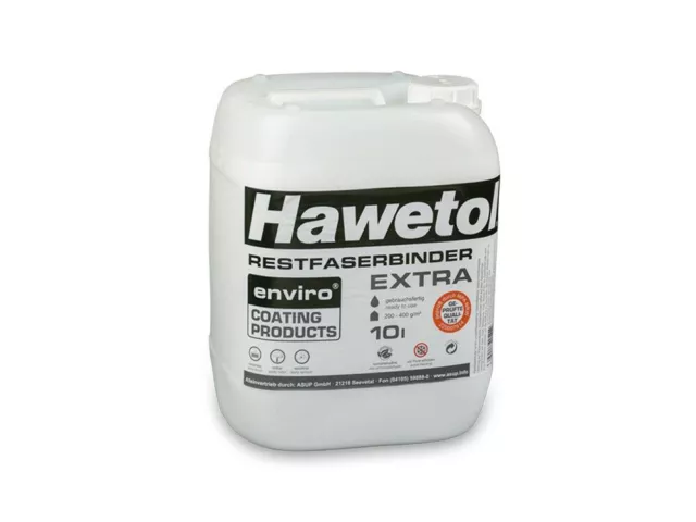 Hawetol Extra, Restfaserbindemittel Gebinde à 10 Liter