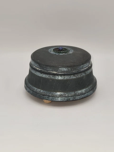 Powder Boxes, Vanity, Perfume & Shaving, Collectibles - PicClick display picture 1