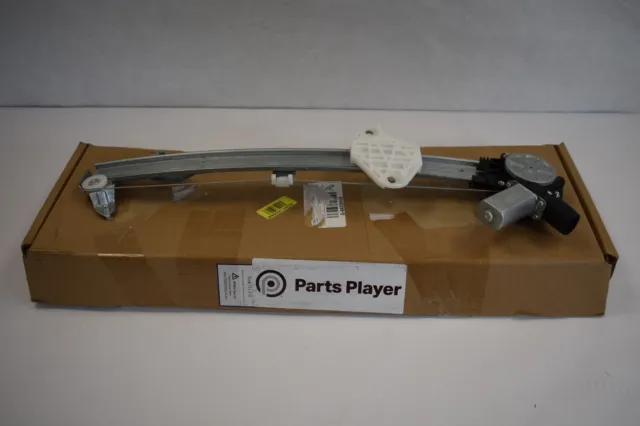 Parts Player 751-072 Front Driver Side Power Window Motor & Regulator Assembly