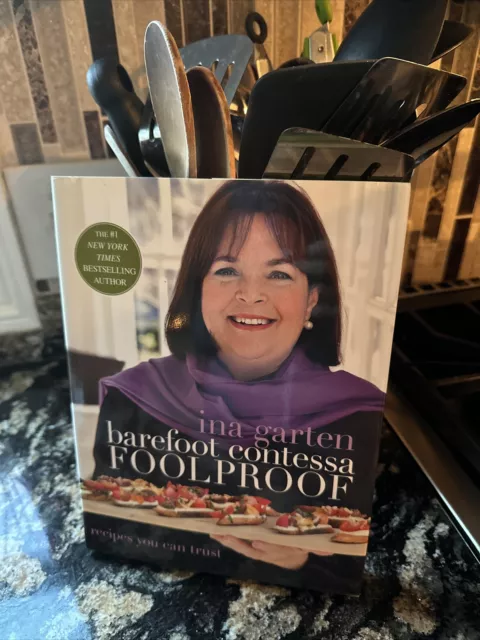 BAREFOOT CONTESSA FOOLPROOF: Recipes You Can Trust: A Cookbook , Garten ...