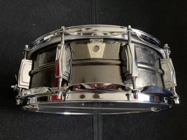 Ludwig 14 x 5 LB416 Black Beauty Snare Drum