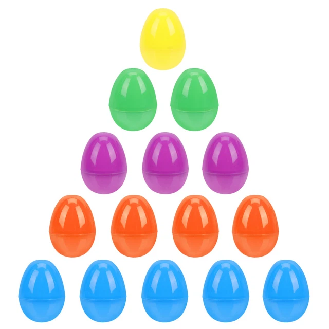 40 Pcs Jouets De Développement Œufs De Pâques Peluches Jouets Éducatifs Puzzle