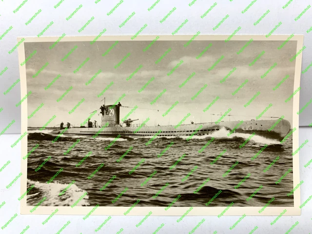 ALTES ARCHIV FOTO UBoot U29 Kriegsmarine Uboot Submarine WKII 66 EUR