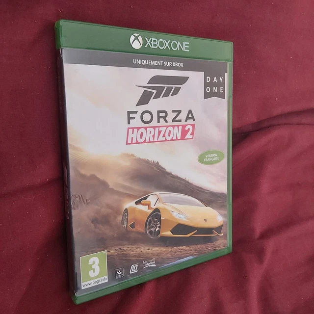 coffret jeu XBOX ONE xbox one FORZA HORIZON 2 DAY ONE COMPLET SUPER ETAT