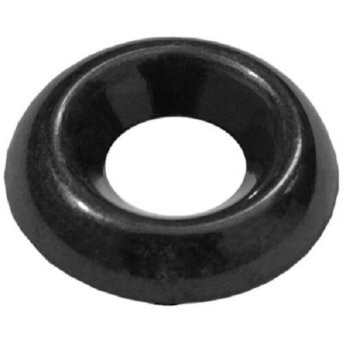Auveco - 7616 - Ctsk Brass Finishing Washer Nickel (1000 Pieces)