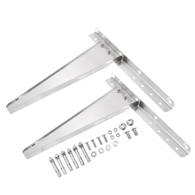 Montaje Soporte para 9000-36000BTU A/C Calor Bomba Sistema Soporta Hasta 661 Lbs
