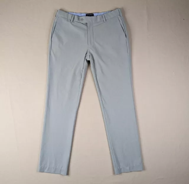 Peter Millar Crown Crafted Performance Pants Adult 32x32 Gale Gray