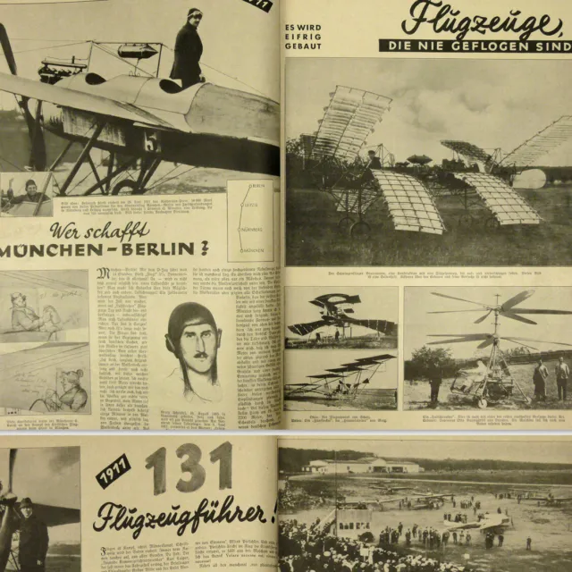 Aviation Airplane History 300+ photos - 1st plane to WW1 WW2 Aircraft & Zeppelin