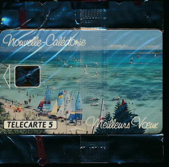 Scheda Telefonica Nouvelle Caledonia NC13A 12/93 Serie 680 Bolla Rif. Nyc 2/2