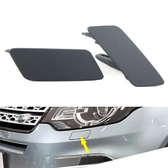 1 Pcs Car Front Headlight Washer Cover For Land Rover Discovery Sport 2015-2019