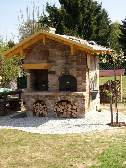 Grill, Pizzaofen, Räucherofen -Bauanleitung, Ihr Sommerprojekt!!