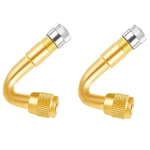 Lot De 2 Rallonges De Valve De Voiture - Adaptateur D'extension De